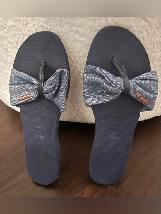 Havaianas Shoes - Havaianas Navy Flip Flop Sandals